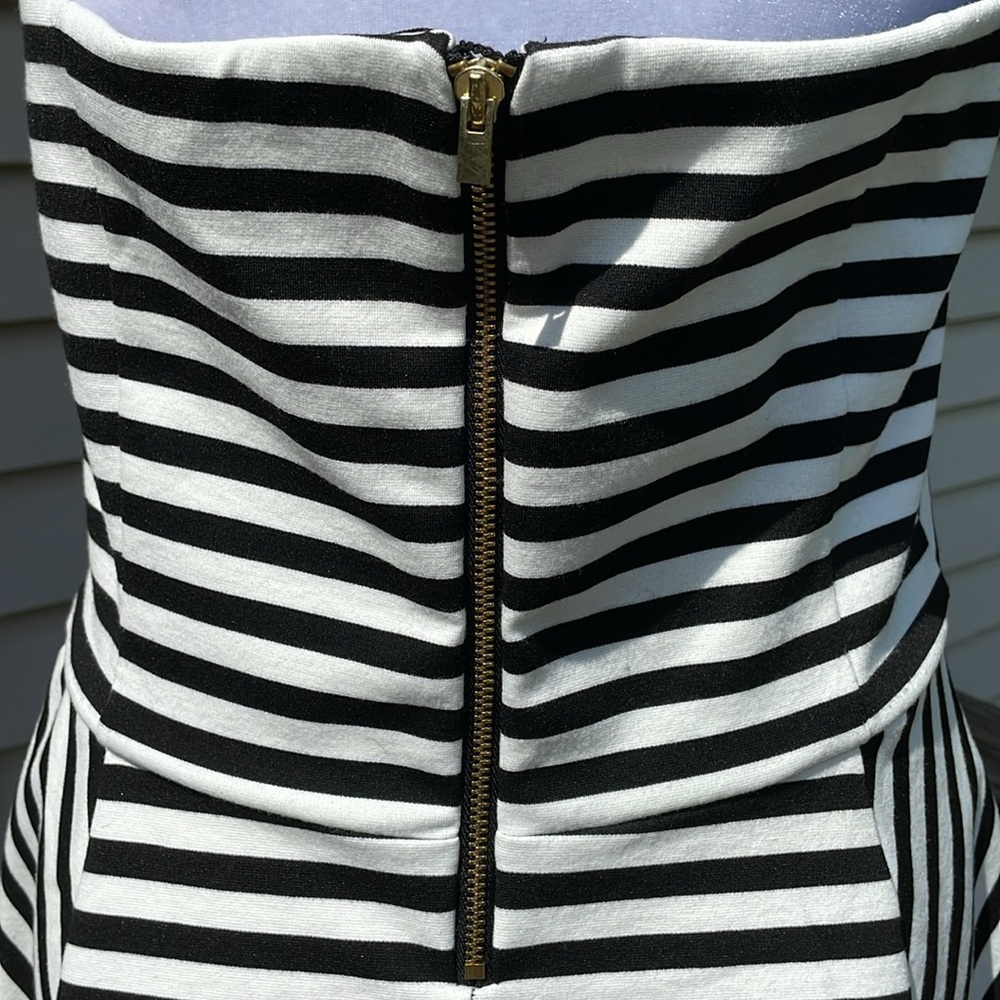 Ponte Knit Strapless Mini by Express - Picture 11 of 14